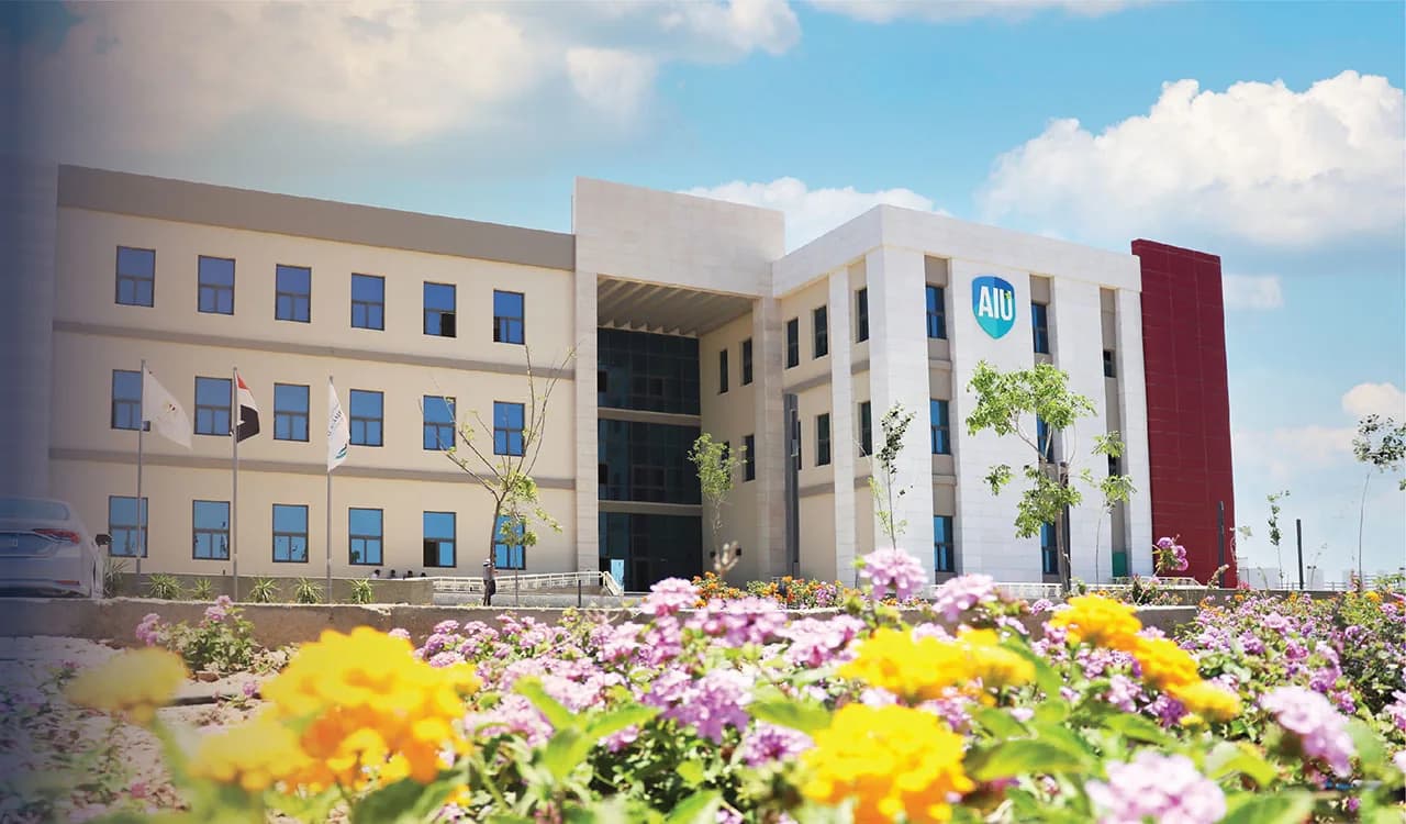 Alamein International University campus
